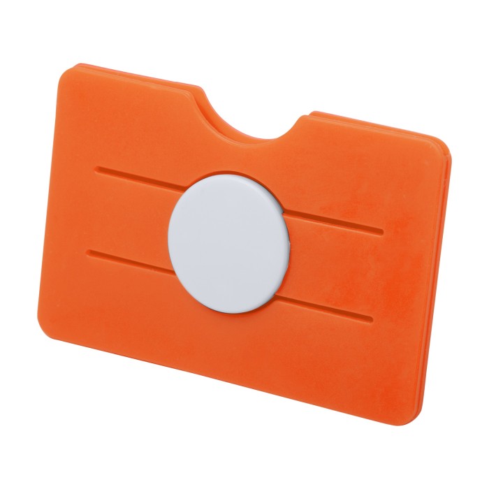 Tisson bankkártya tartó, narancssárga