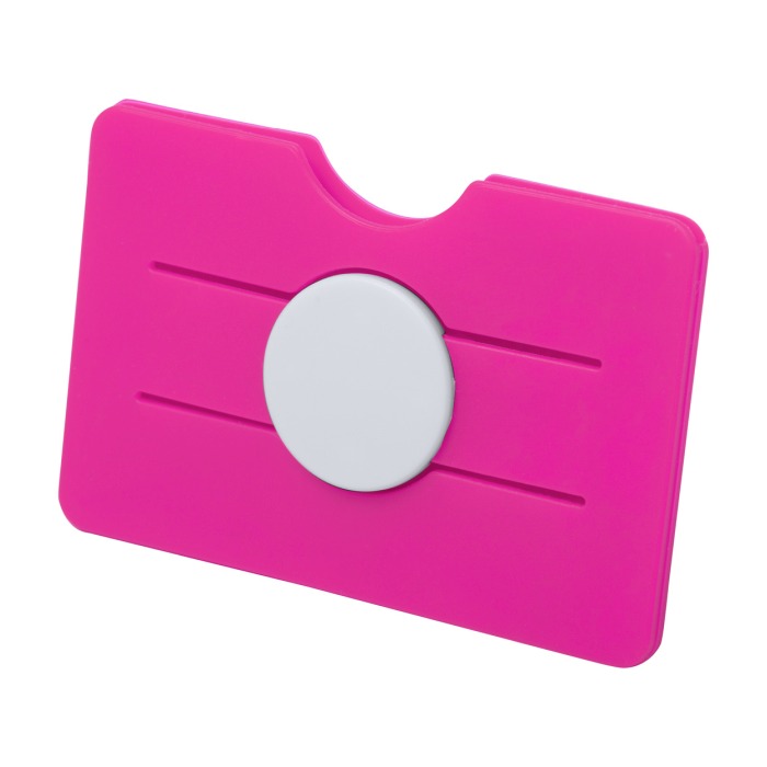 Tisson bankkártya tartó, rózsaszín