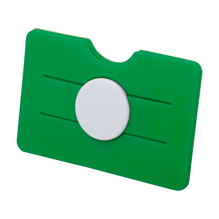 Tisson bankkártya tartó, zöld