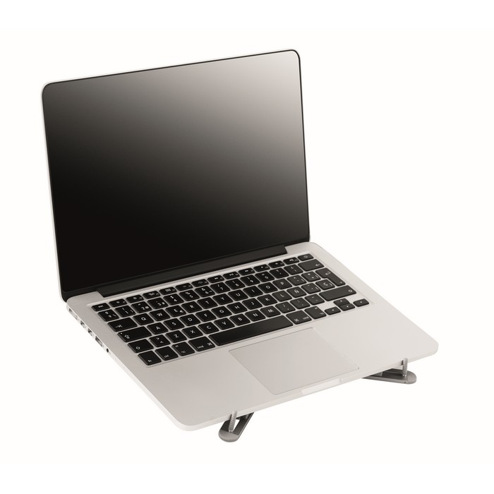 Tristand összecsukható laptop állvány, ezüst