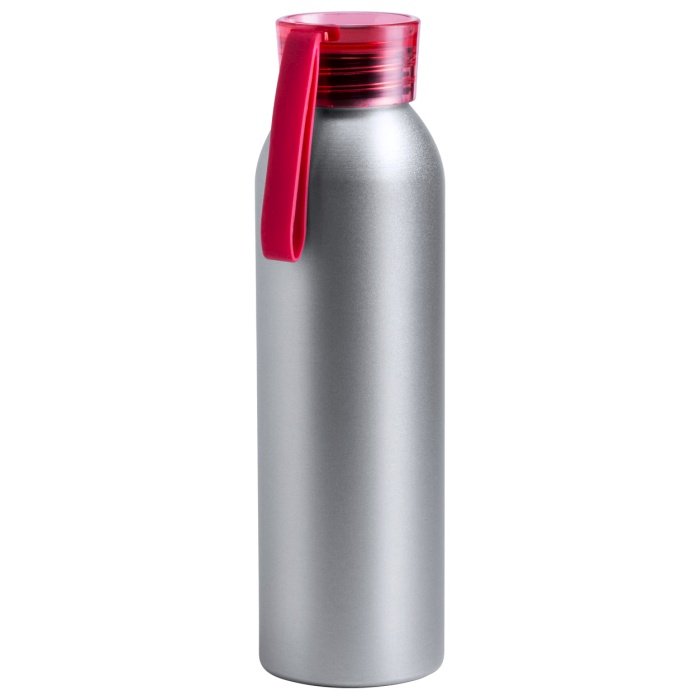 Tukel sportkulacs, 650 ml, piros