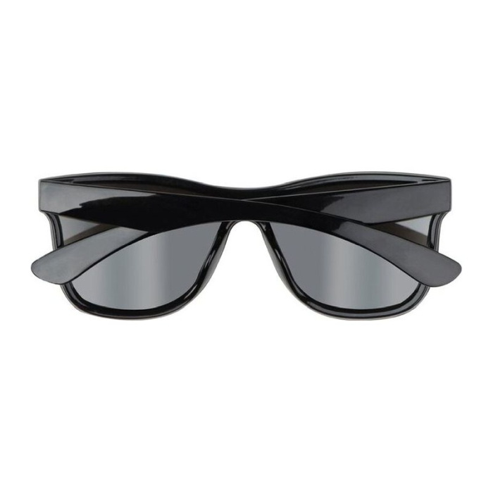 Reklámajándék: Tükörlencsés napszemüveg, fekete