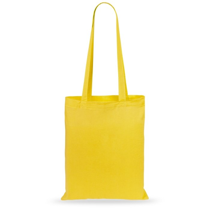Turkal műanyag bevásárlótáska, sárga