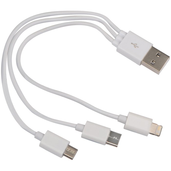 USB kábelszett dobozban, fekete