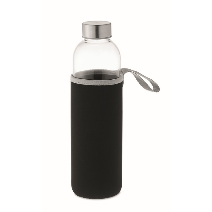 Utah Large üvegpalack tokban 750 ml, fekete