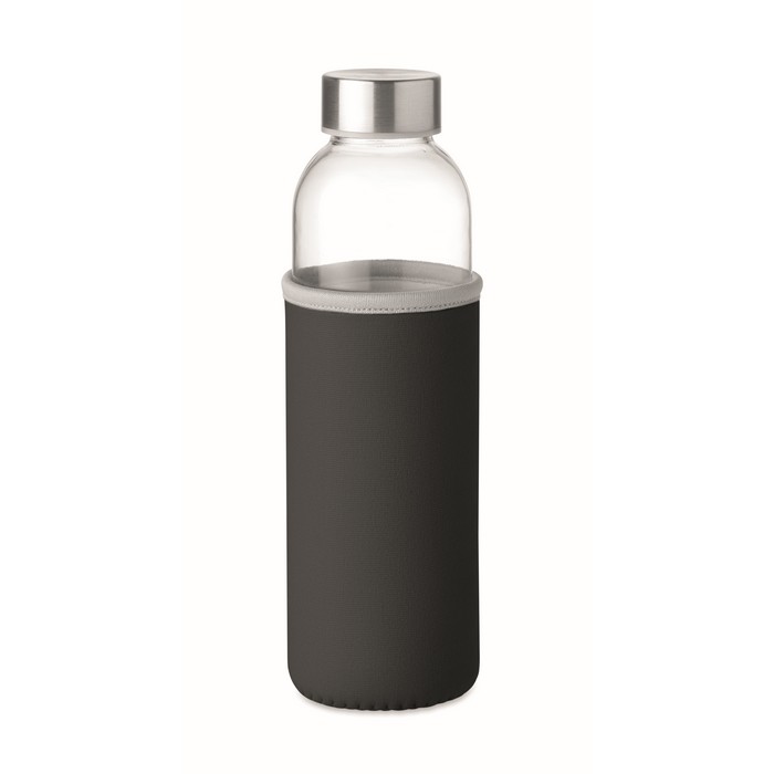 Utah Glass üvegpalack, 500 ml, fekete