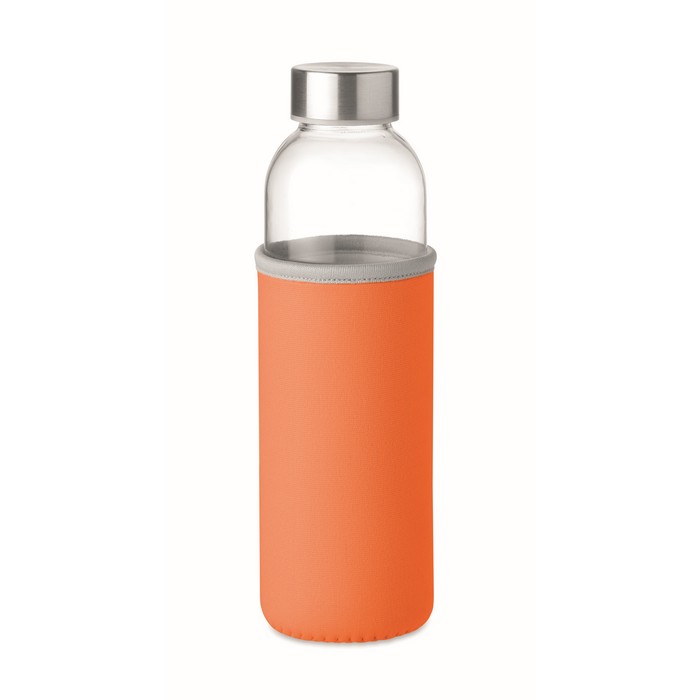 Utah Glass üvegpalack, 500 ml, narancssárga