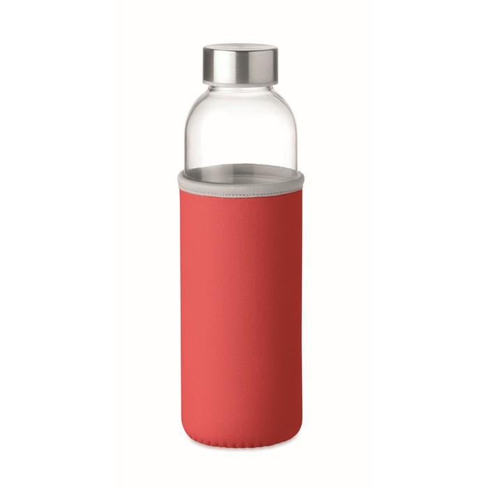 Utah Glass üvegpalack, 500 ml, piros