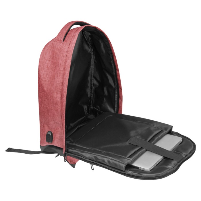 Reklámajándék: Üzleti laptop hátizsák, piros