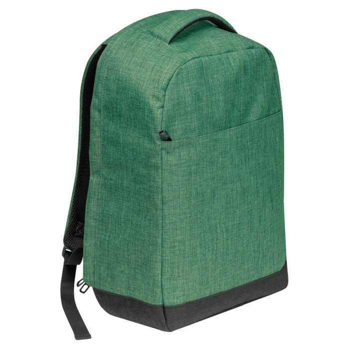 Reklámajándék: Üzleti laptop hátizsák, zöld