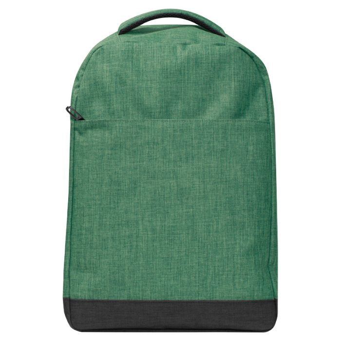 Reklámajándék: Üzleti laptop hátizsák, zöld
