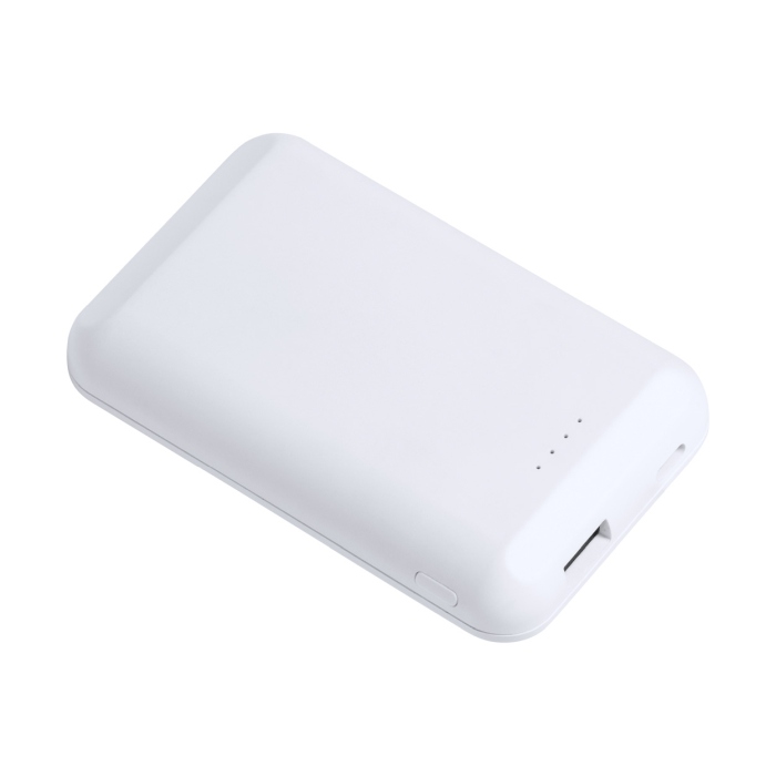 Vekmar USB power bank, fehér