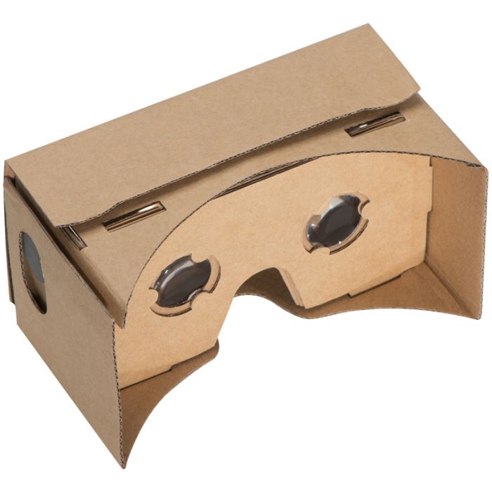 Virtuális szemüveg kartonból