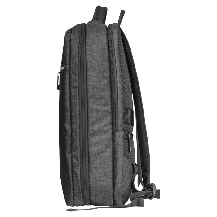 Reklámajándék: Vízálló laptop hátizsák, fekete