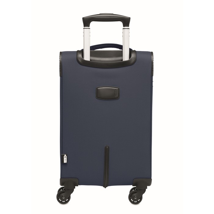 Voyage 600D RPET gurulós bőrönd, kék
