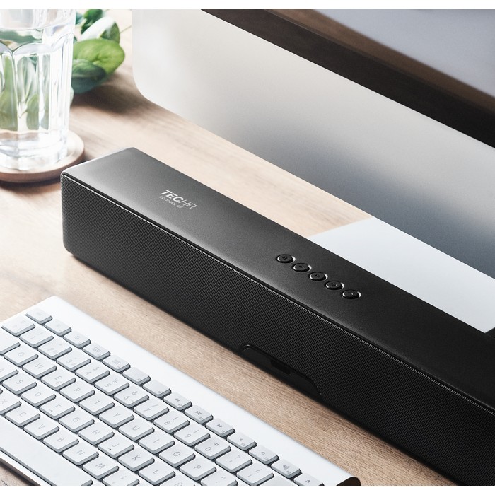 Waves 5.0 vezeték nélküli soundbar hangszóró, fekete