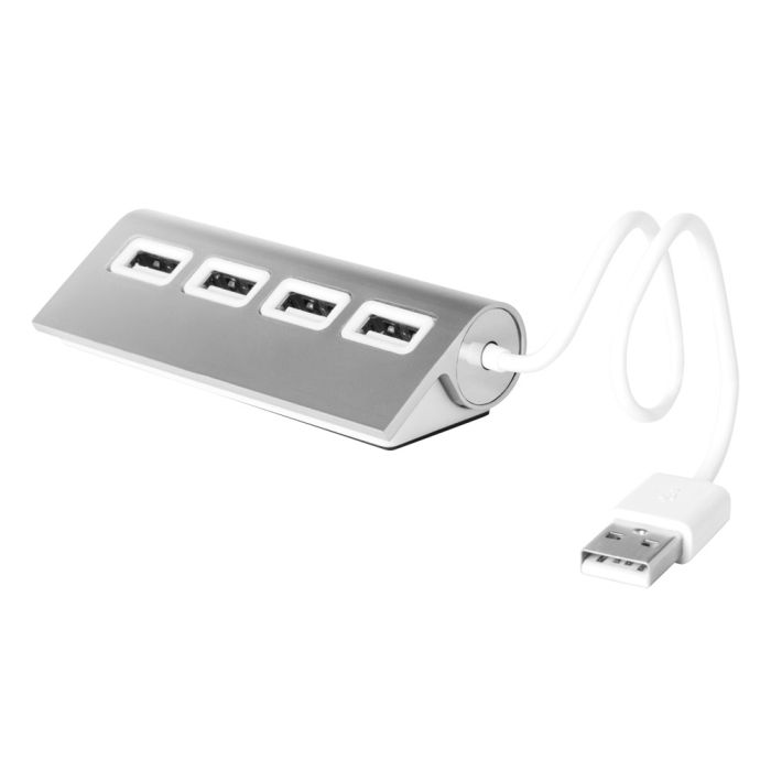 Weeper USB hub, ezüst