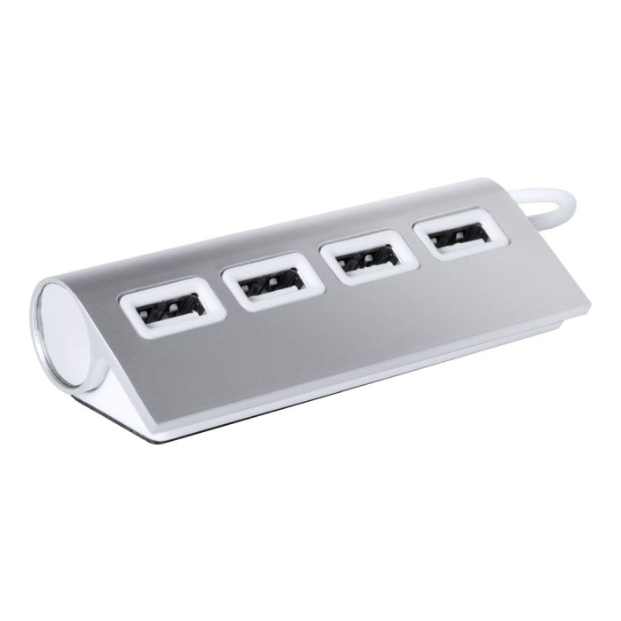 Weeper USB hub, ezüst