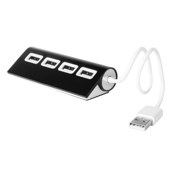 Weeper USB hub, fekete