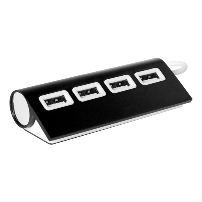 Weeper USB hub, fekete