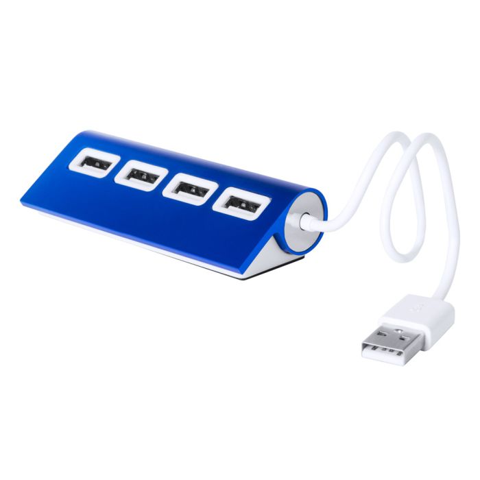 Weeper USB hub, kék