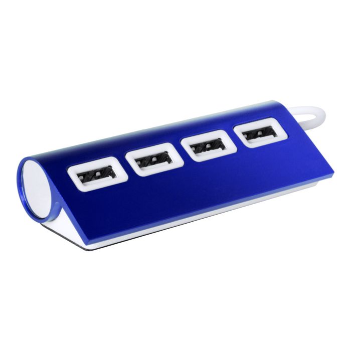 Weeper USB hub, kék