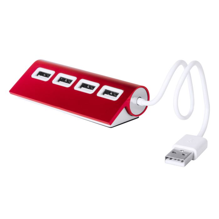Weeper USB hub, piros