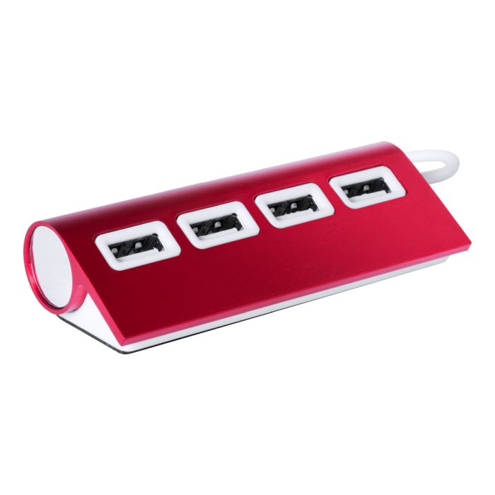 Weeper USB hub, piros