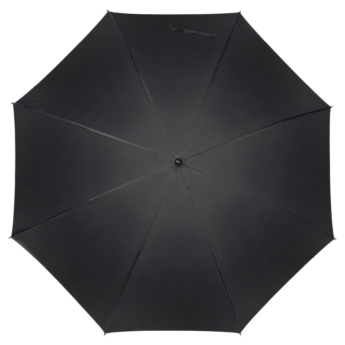 Reklámajándék: XXL reklám esernyő, fekete