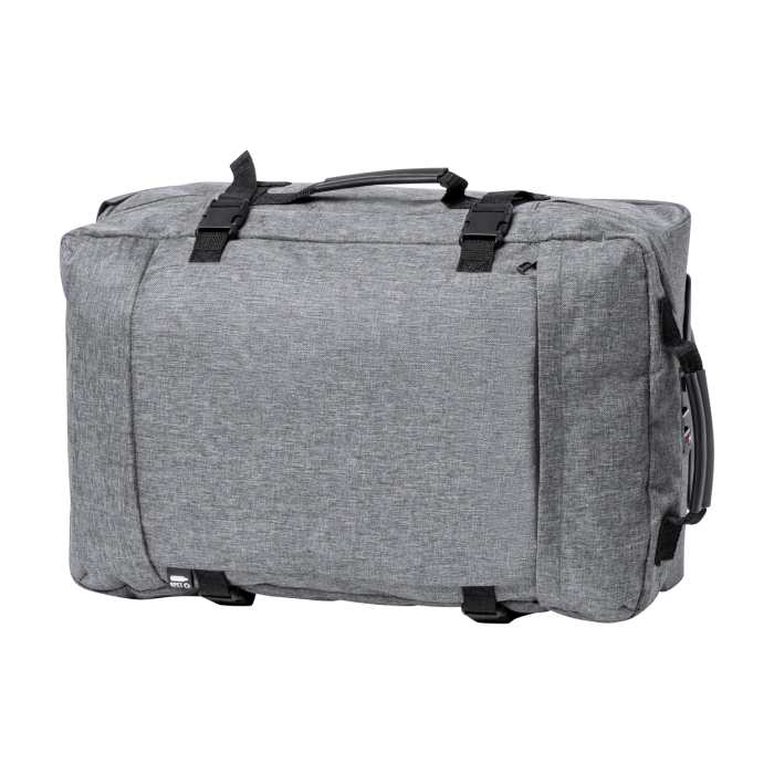 Yacman RPET gurulós bőrönd, szürke