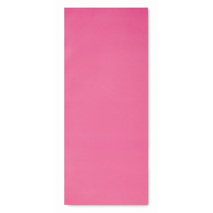 Yogi jóga matrac, 4 mm vastag eva, rózsaszín