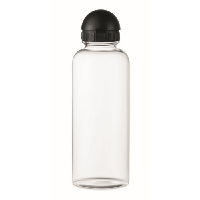 Yukon RPET palack 500 ml, átlátszó