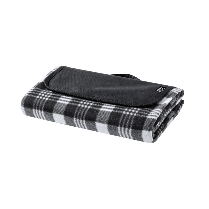 Zaralex RPET piknik takaró, fekete