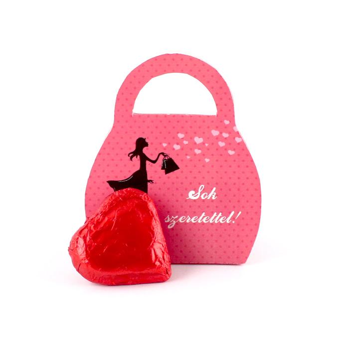 Nőnapi reklámédességek partnereknek, kollégáknak