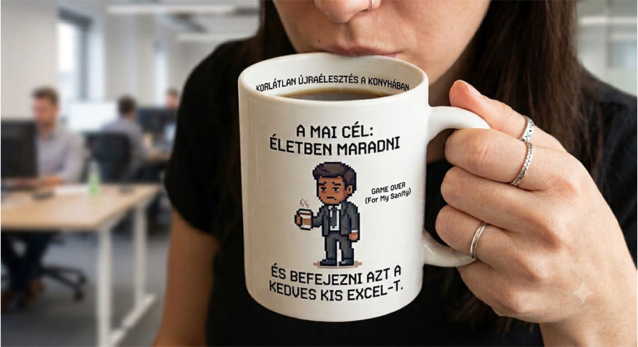 népszerű céges ajándék bögre