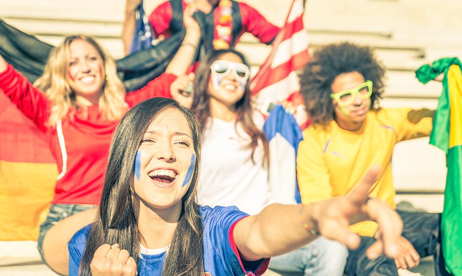 Promóciós ajándék sporteseményre