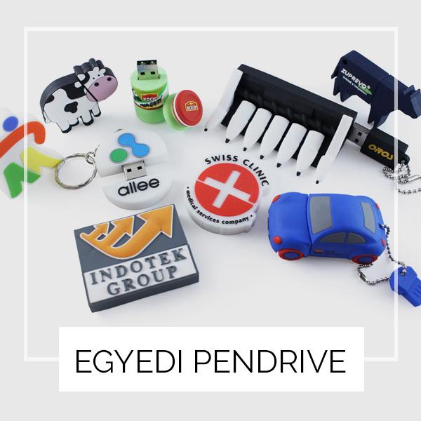 Egyedi pendrive gyártás 50 db-tól, termék formájú pendrive, usb