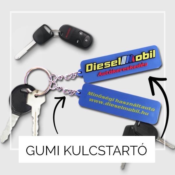 Gumi kulcstartó gyártás, termék formájú kulcstartó, 2D kulcstartó készítés
