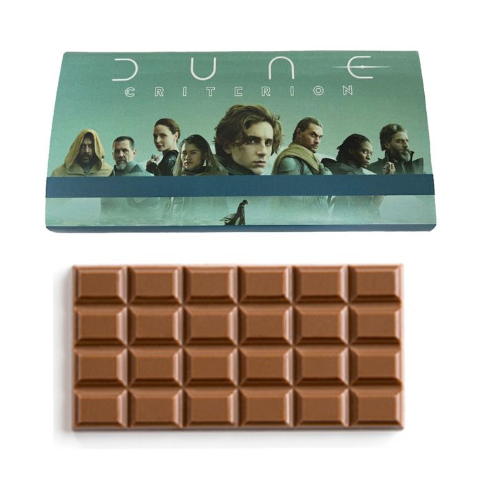 Reklámcsokoládé: 100gr Belga csokoládé tábla egyedi papírgyűrűben