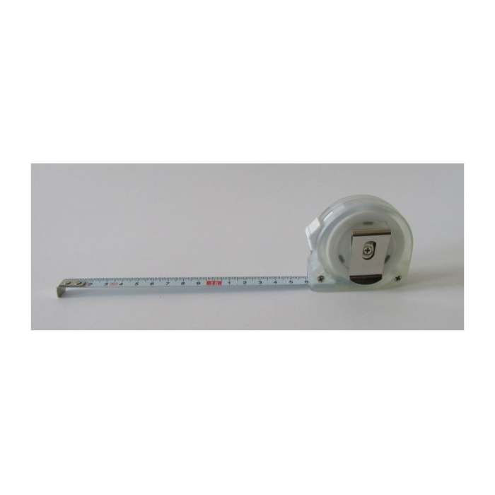 Reklámajándék | 2 méteres mérőszalag, fehér