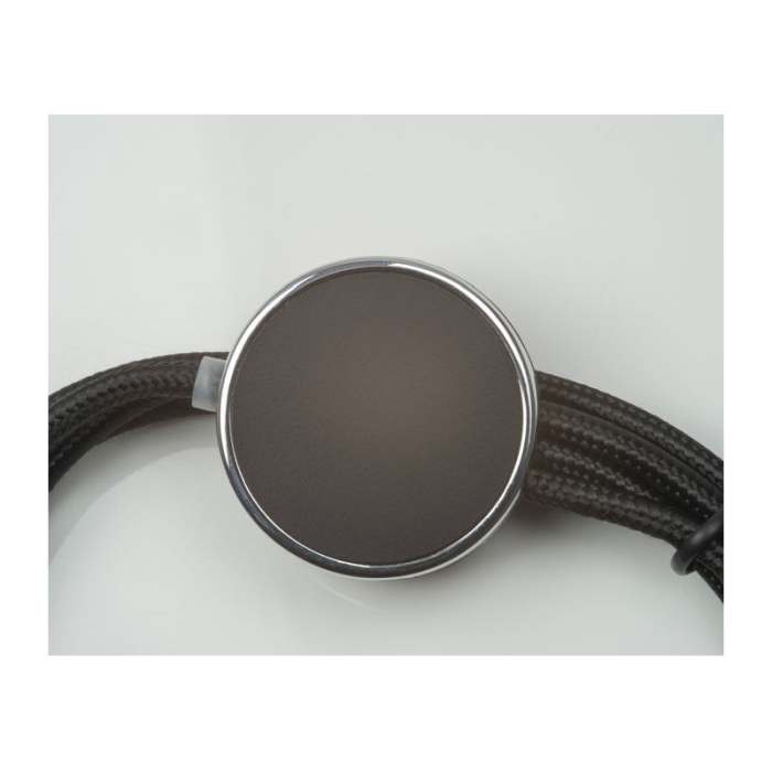 Reklámajándék | 5 az 1-ben USB LED töltőkábel , fekete