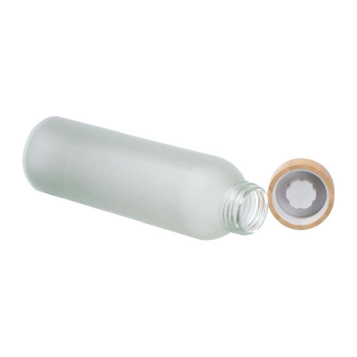 Reklámajándék | 500 ml szublimációs kulacs, átlátszó