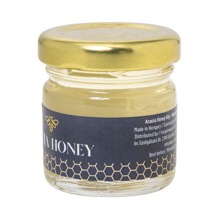 Reklámajándék | Acahon S akácméz, 50 g, sárga