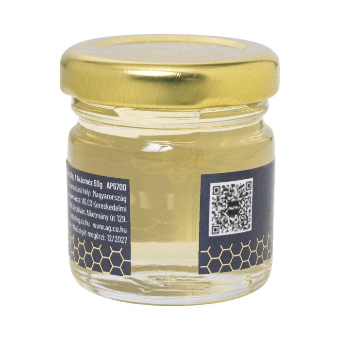 Reklámajándék | Acahon S akácméz, 50 g, sárga