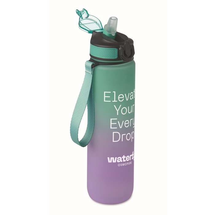 Reklámajándék | Activate RPET sportkulacs 1 liter, világoskék