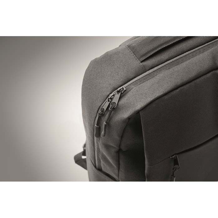 Reklámajándék | Akraos RPET 15 colos laptop hátizsák, szürke