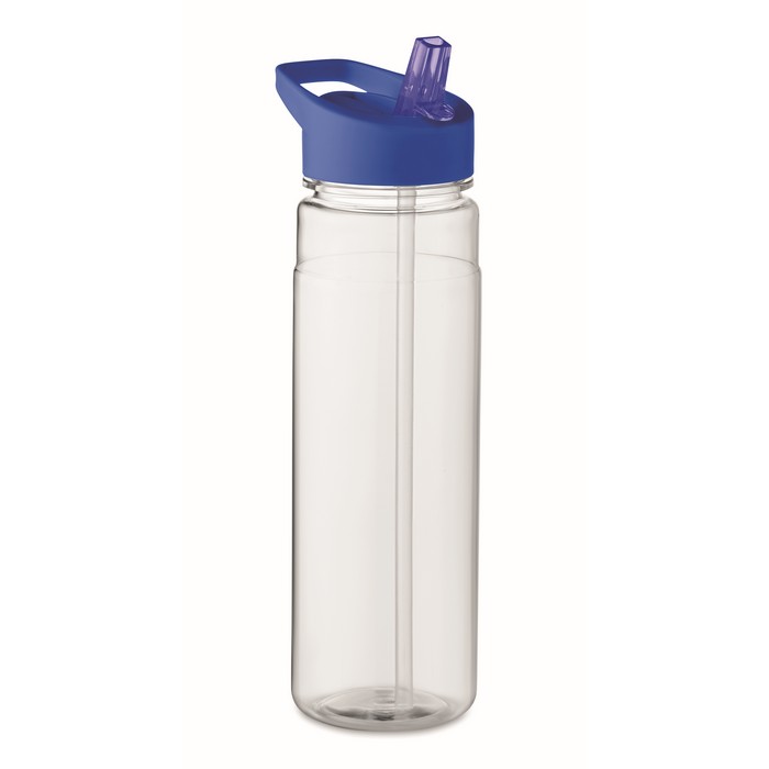 Alabama RPET palack PP fedéllel 650 ml, kék
