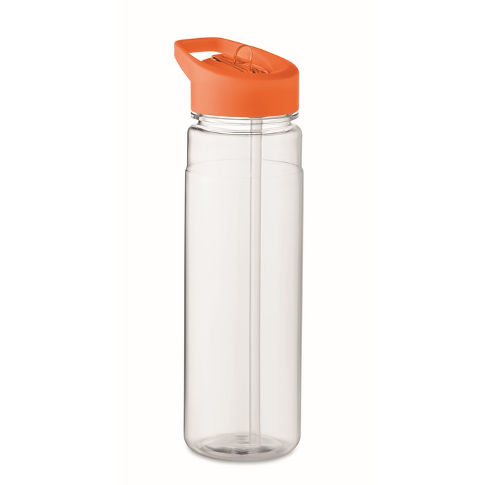 Alabama RPET palack PP fedéllel 650 ml, narancssárga