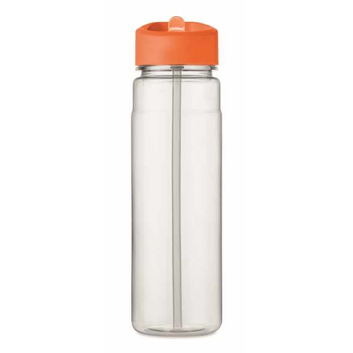 Alabama RPET palack PP fedéllel 650 ml, narancssárga