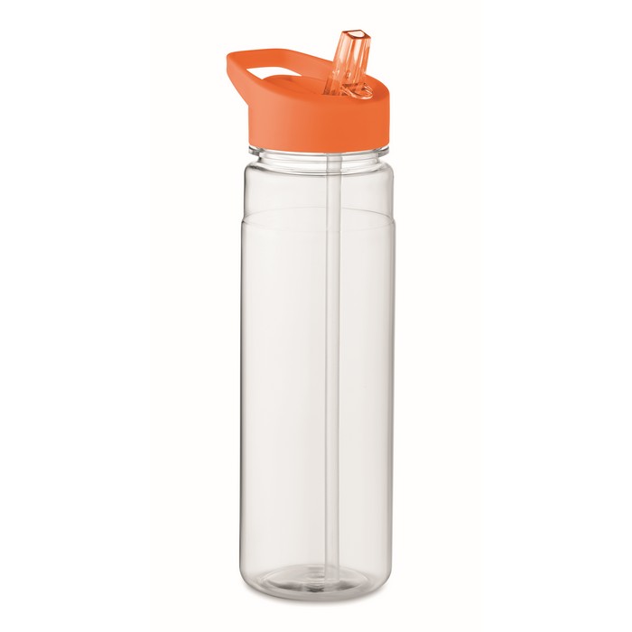 Alabama RPET palack PP fedéllel 650 ml, narancssárga